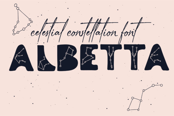 Albetta: A Bold and Unique Decorative Font for Creative Ideas