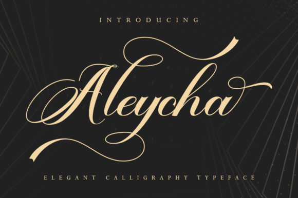 Aleycha: The Elegant Handwritten Font for Web Design