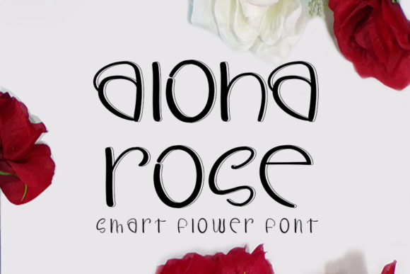 Aloha Rose: A Stylish Handwritten Font for Elegant Branding