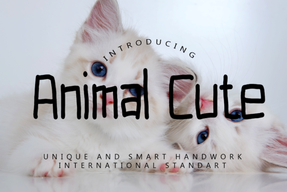 Animal Cute: A Friendly Handwritten Font for Creative Campaigns
