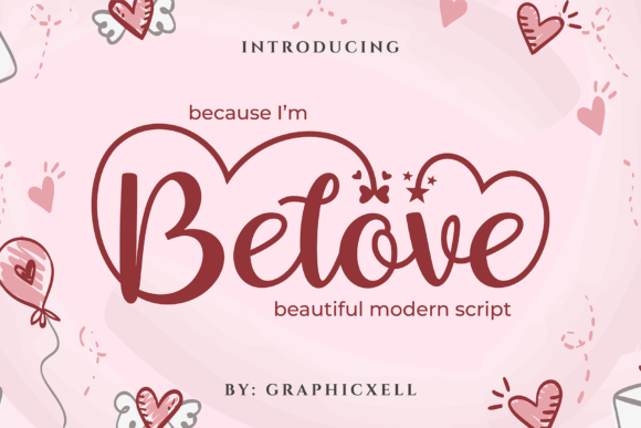Belove: A Dreamy Handwritten Font for Memorable Branding