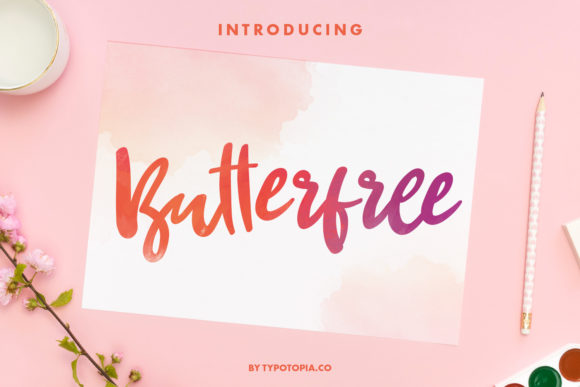 Butterfree: A Sweet and Casual Handwritten Font for Your Brand