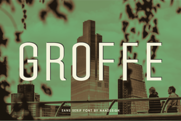 Discover Groffe: A Minimal and Neat Sans Serif Font