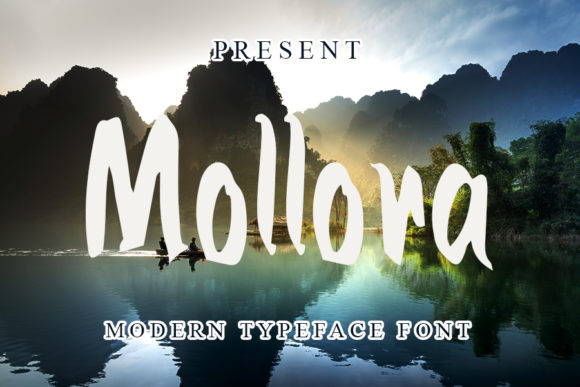 Discover Mollora: A Sweet and Elegant Handwritten Font