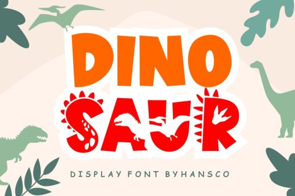 Discover the Charm of Dinosaur Font for Your Next Project