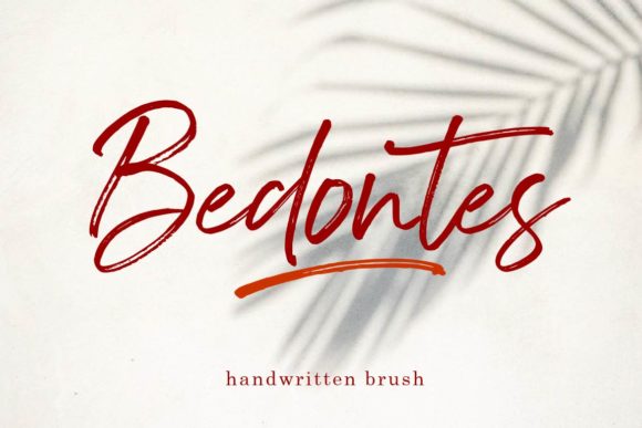 Discover the Elegance of Bedontes: A Charming Script Font
