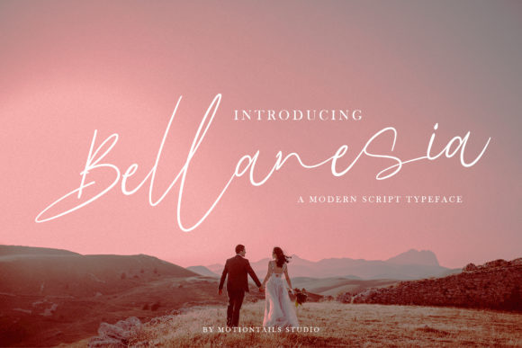 Discover the Elegance of Bellanesia Font for Crafters