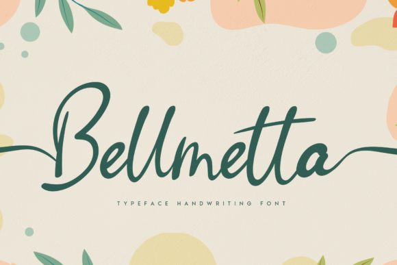 Discover the Elegance of Bellmetta: A Perfect Font for Editorial Design