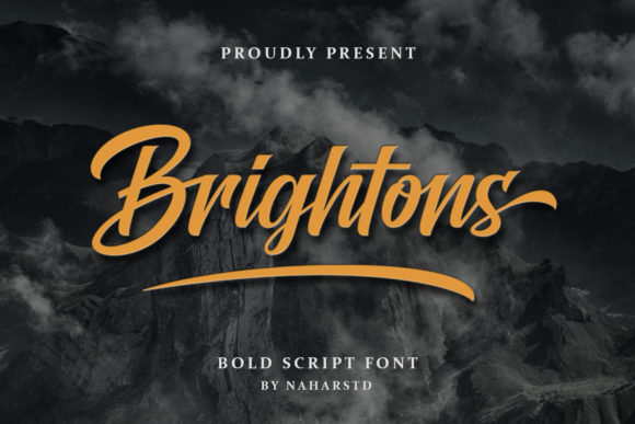 Discover the Elegance of Brightons Font