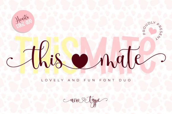 Discover the Elegance of This Mate Font for Makers