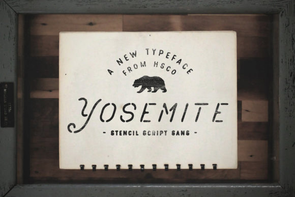 Discover the Versatility of Yosemite Font