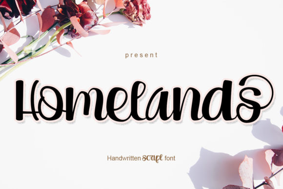 Elevate Your Web Design with Homelands Font