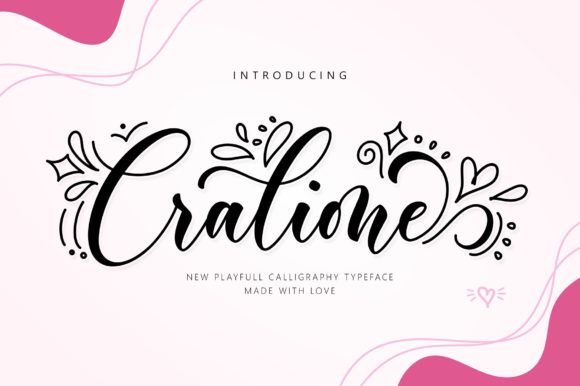 Enhance Your Brand with Cralione Script Font