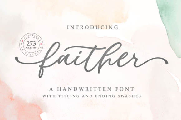 Enhance Your Brand with Faither Font