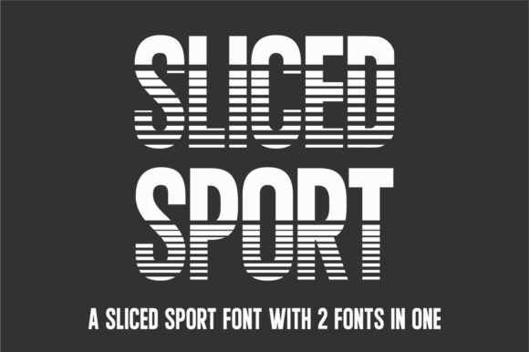 Enhance Your Brand with JP Sliced Sport Font