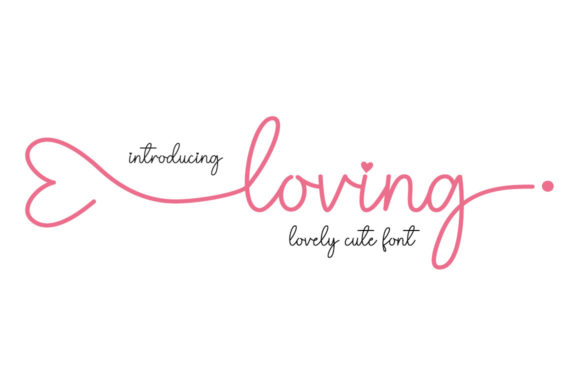 Enhance Your Brand with Loving Font