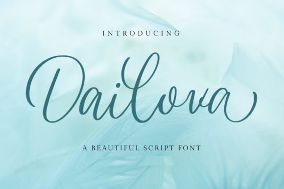 Enhance Your Campaigns with Dailova: A Timeless Handwritten Font
