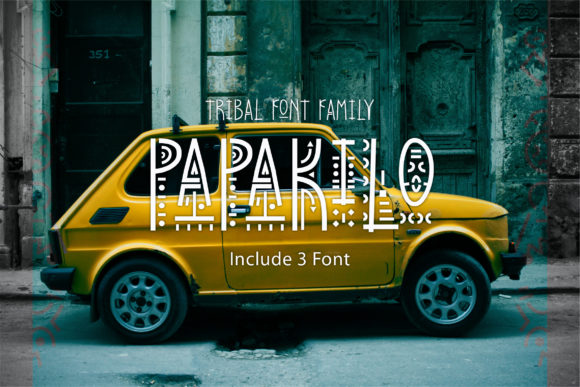 Enhance Your Campaigns with PapaKilo Decorative Font