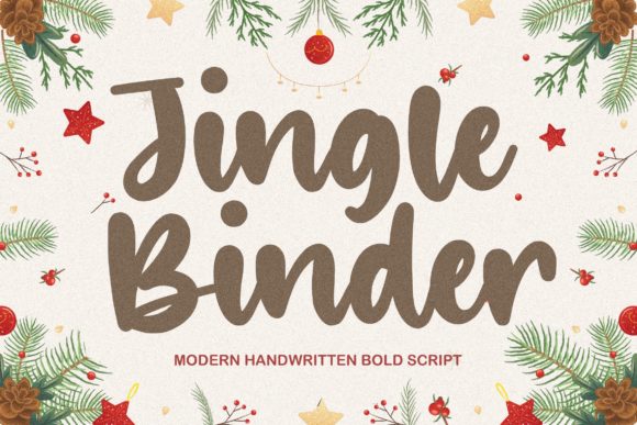 Enhance Your Web Design with Jingle Binder Font
