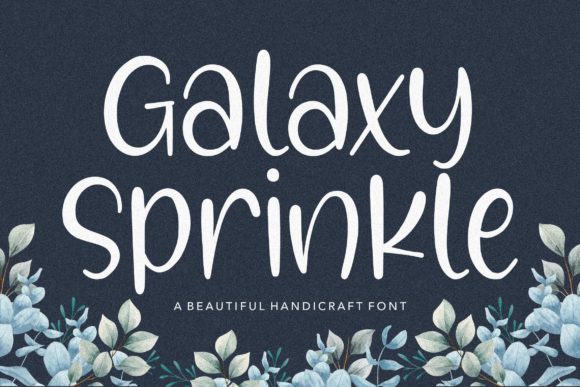 Galaxy Sprinkle: A Stylish Script Font for Elegant Publishing