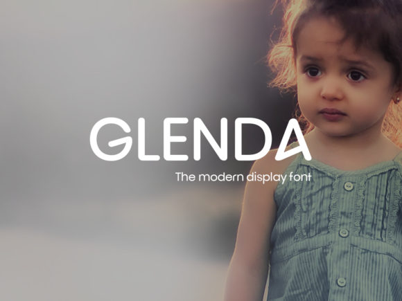 Glenda: A Minimal and Neat Sans Serif Font for Creative Projects