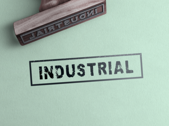 Industrial: A Bold and Timeless Display Font for Creative Branding