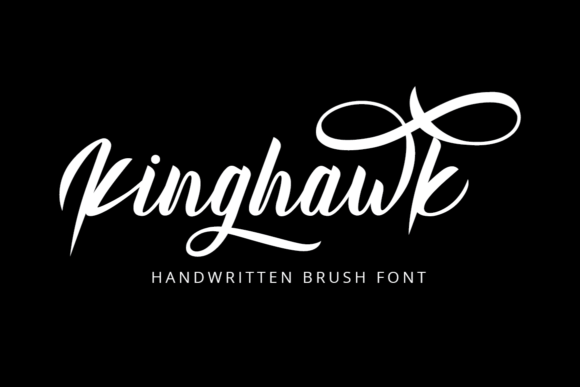 Kinghawk: An Elegant Handwritten Font for Editorial Design