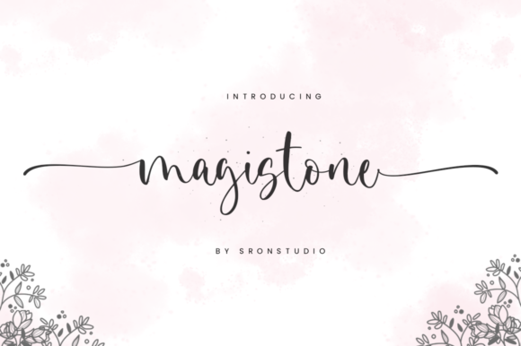Magistone: The Perfect Calligraphy Font for Your Brand