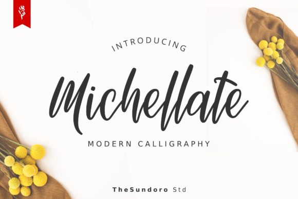 Michellate: A Sweet and Friendly Handwritten Font for Designers