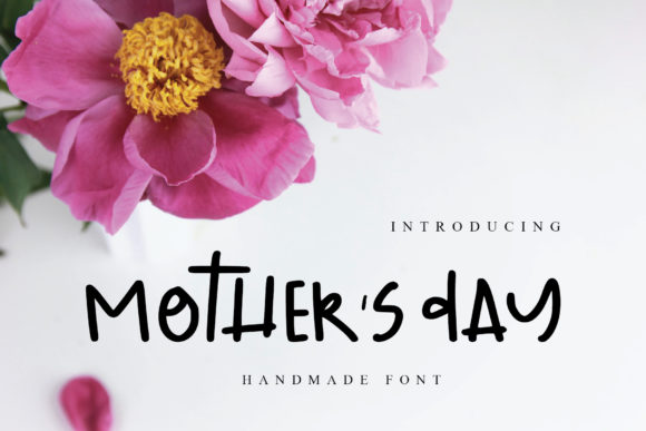 Mother s Day: A Sweet and Delicate Script Handwritten Font