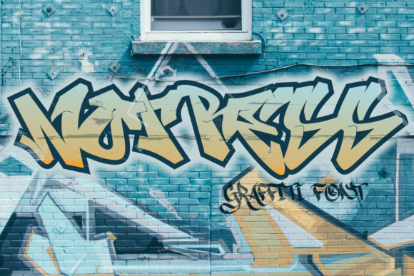 Notress: The Perfect Graffiti-Styled Font for Creative Makers