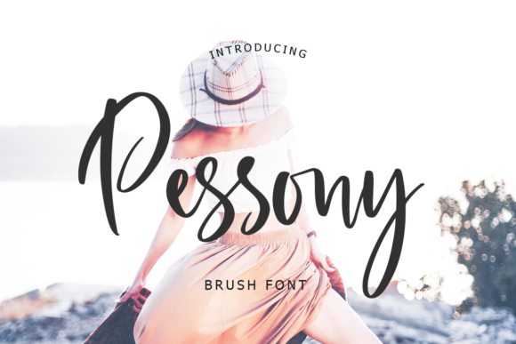 Pessony: A Delicate and Elegant Handwritten Font for Business