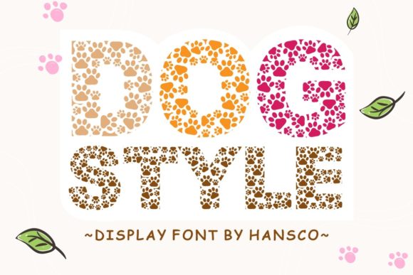 Transform Your Brand with Dog Style Font