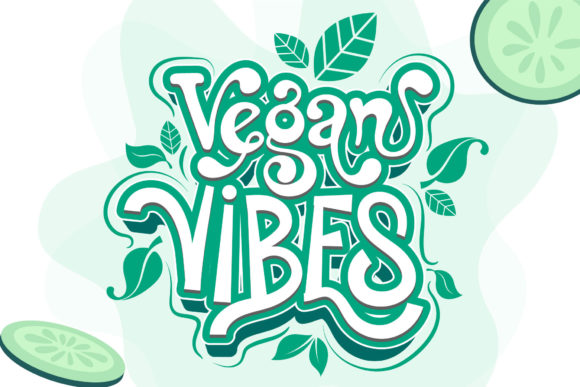 Transform Your Brand with Vegan Vibes Font