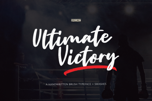 Ultimate Victory: A Cool and Urban Font for Branding