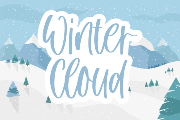 Winter Cloud: The Perfect Font for Elegant Campaigns