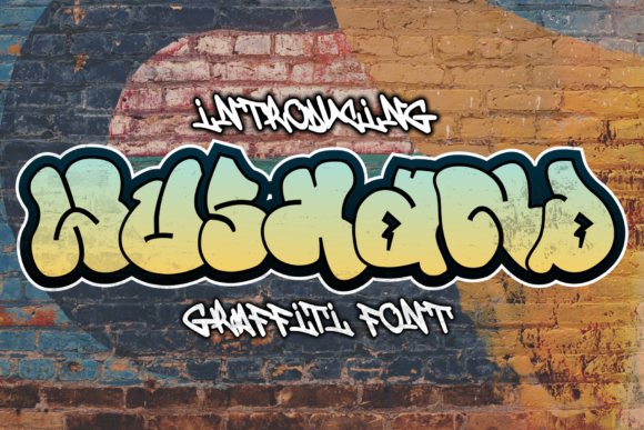 Wushand: The Graffiti Styled Font for Bold Branding